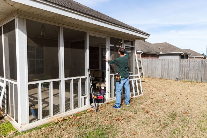Screened In Porch Installation in Charlotte, NC
