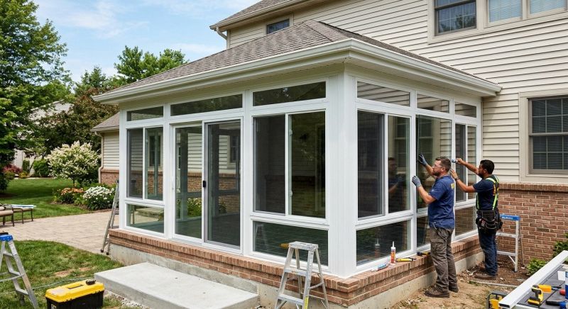 Sunroom Installation in Knoxville, TN