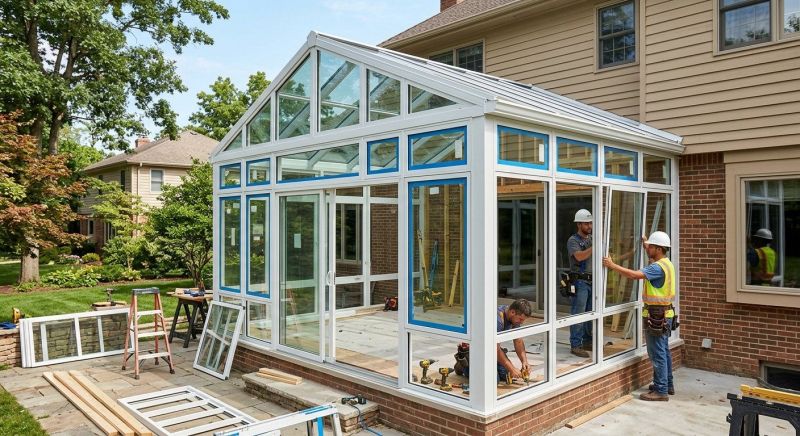 All Season Room Installation in Knoxville, TN