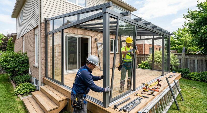 Conservatory Installation in Austin, TX