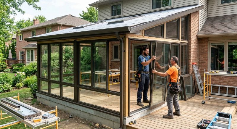 Conservatory Installation in Chattanooga, TN