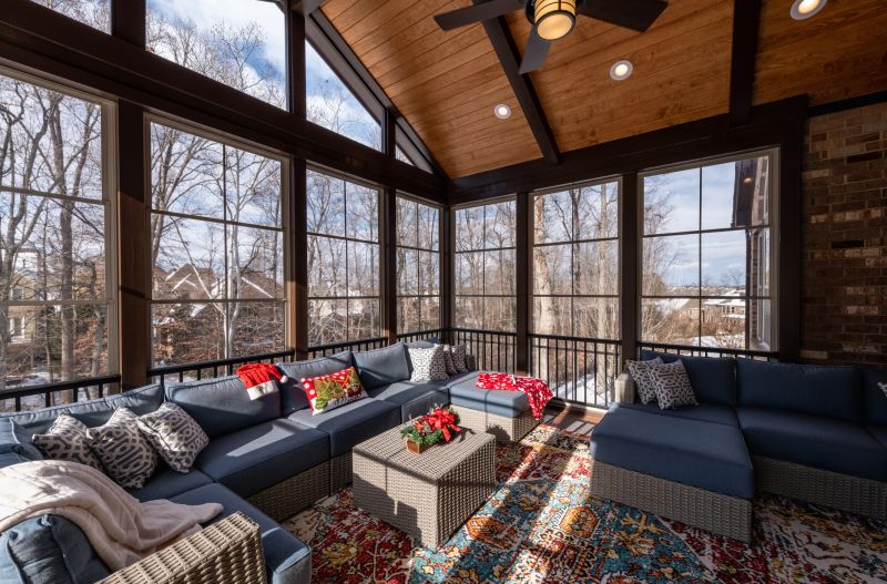 Enclosed Deck Installation in Longmont, CO