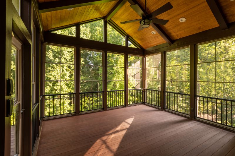 Enclosed Deck Installation in Asheville, NC