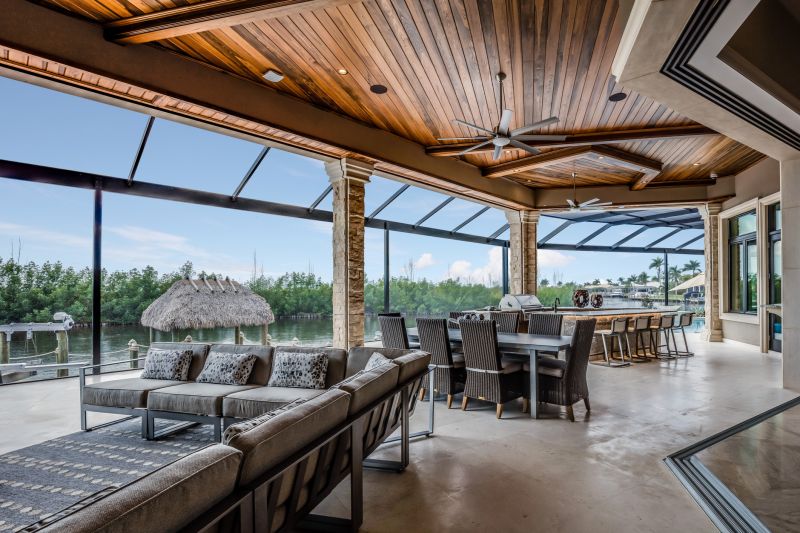 Enclosed Patio Installation in Asheville, NC