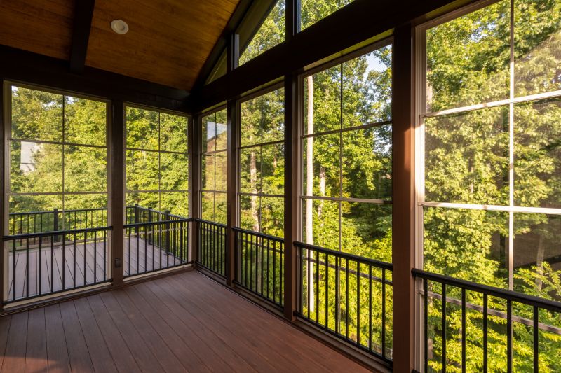 Enclosed Porch Installation in Boulder, CO