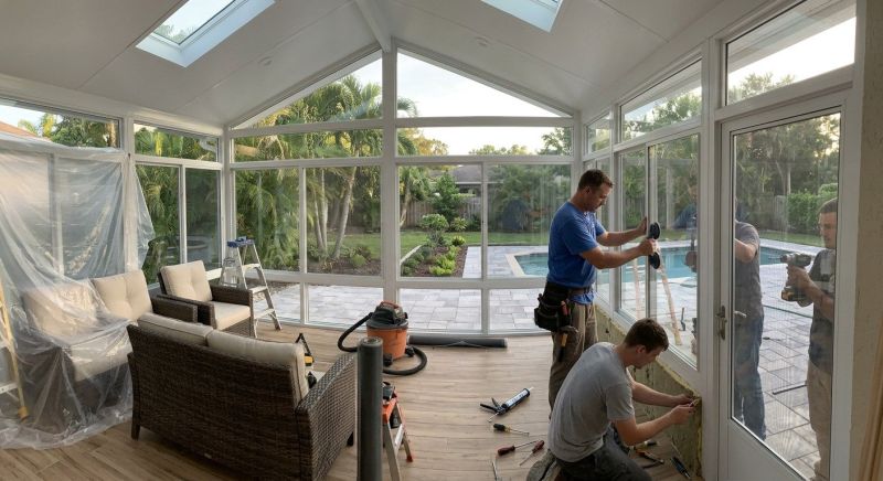 Morning Room Installation in Seattle, WA