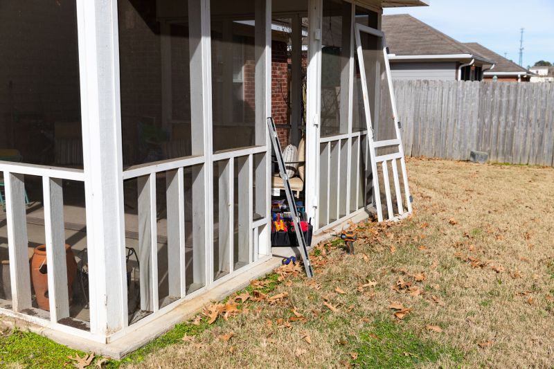 Porch Enclosure Installation in Cincinnati, OH