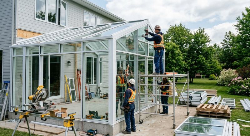 Solarium Construction in Charlotte, NC