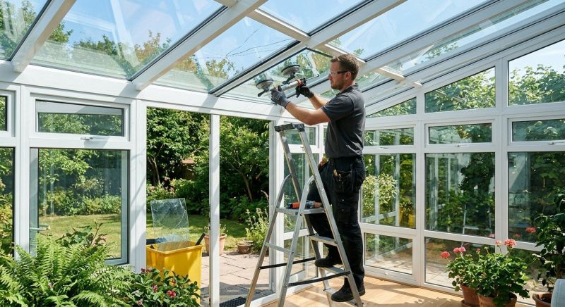 Solarium Repair in Dallas, TX