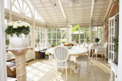 Elegant Sunroom Exterior