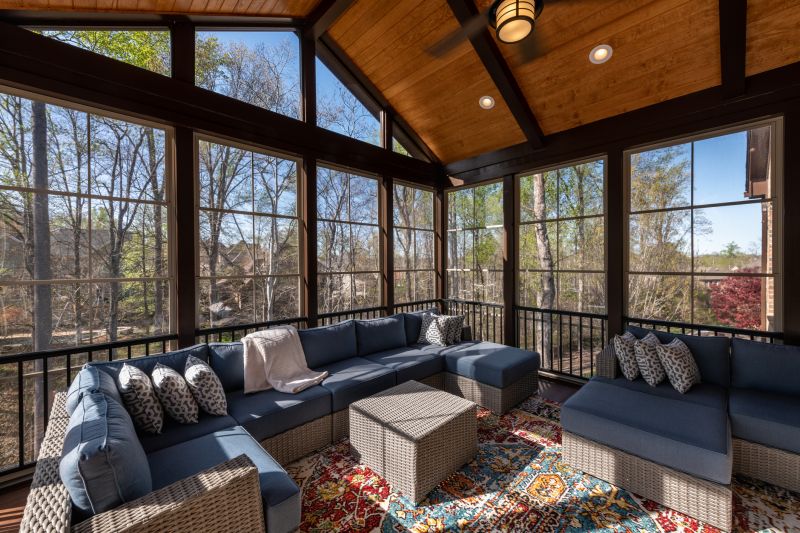 Completed Sunroom with Views