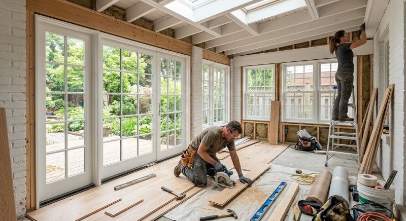 Sunroom Construction in Charlotte, NC