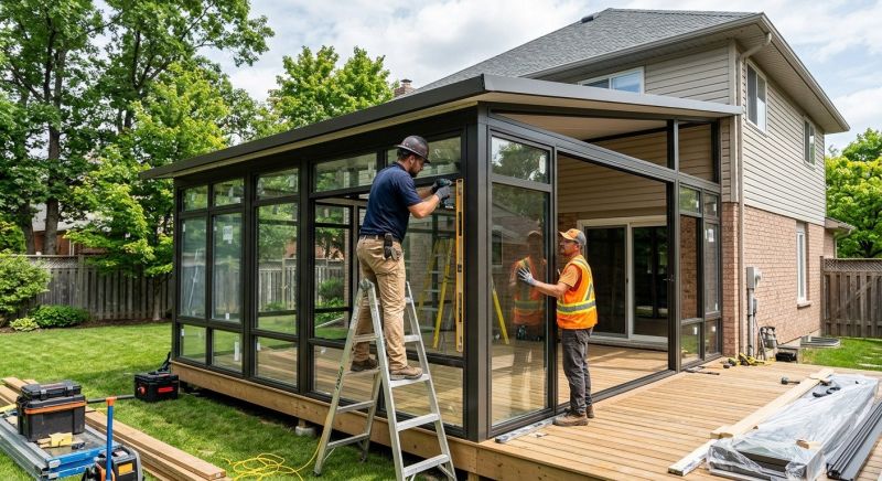 Sunroom Construction in Cincinnati, OH