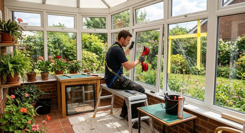 Sunroom Glass Repair in Knoxville, TN