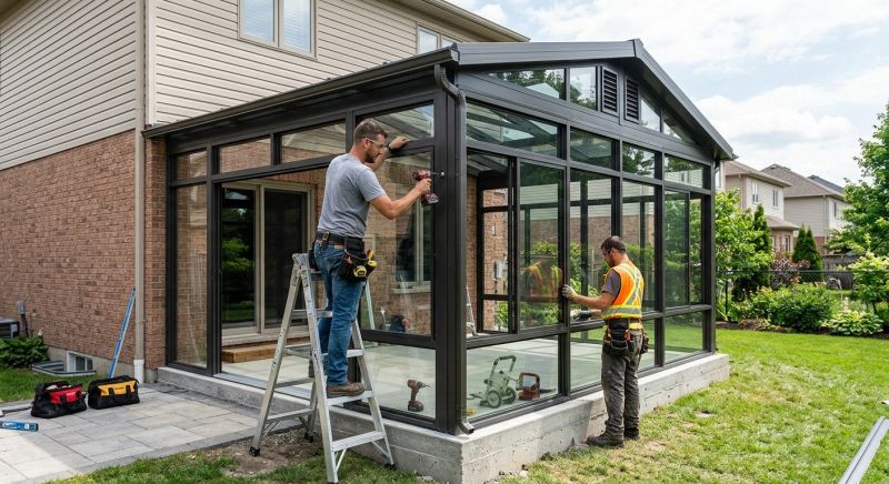 Sunroom Installation in Longmont, CO