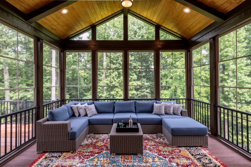 Sunroom Installation in Asheville, NC