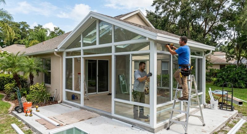 Sunroom Installation in Asheville, NC