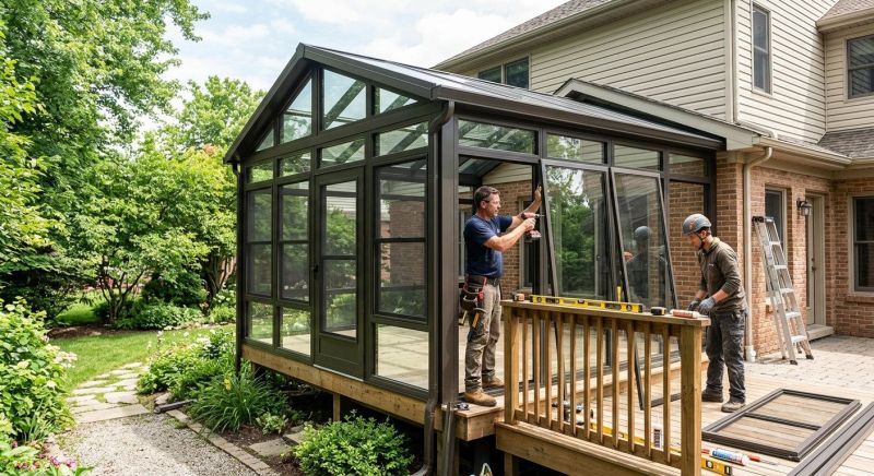 Three Season Room Construction in Charlotte, NC