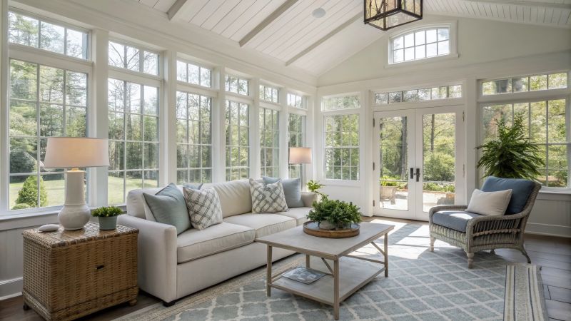 Increases natural light and boosts energy efficiency